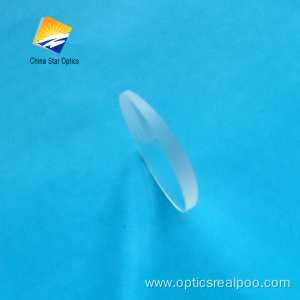 optical UV fused silica plano-convex cylindrical lens